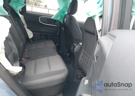 2024 Ford Bronco Sport Big Bend from USA, damaged, VIN 3FMCR9B67RRF17460